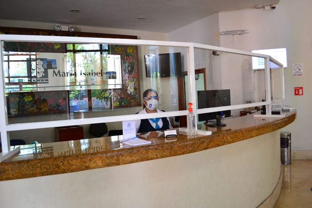 Maria Isabel Colima Hotel Bagian luar foto