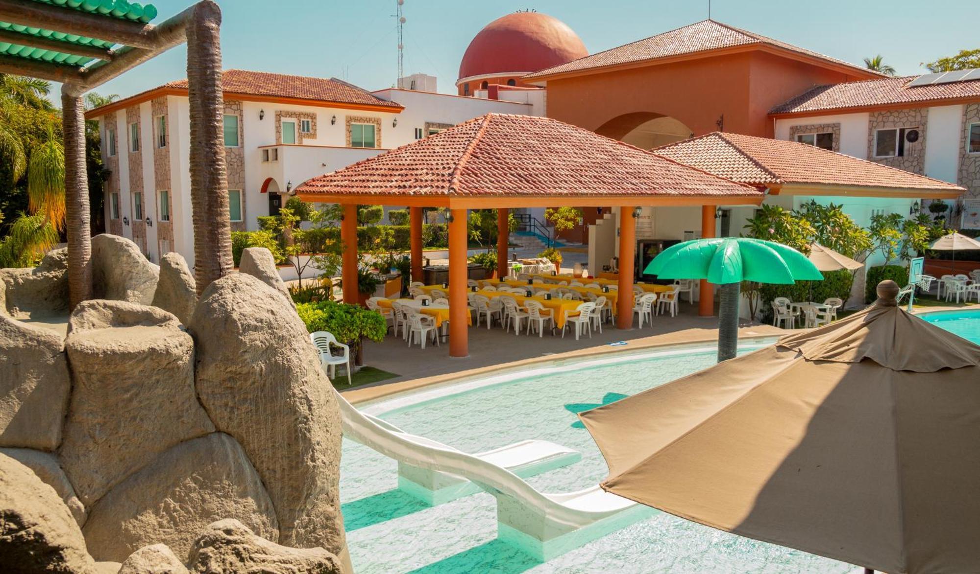 Maria Isabel Colima Hotel Bagian luar foto