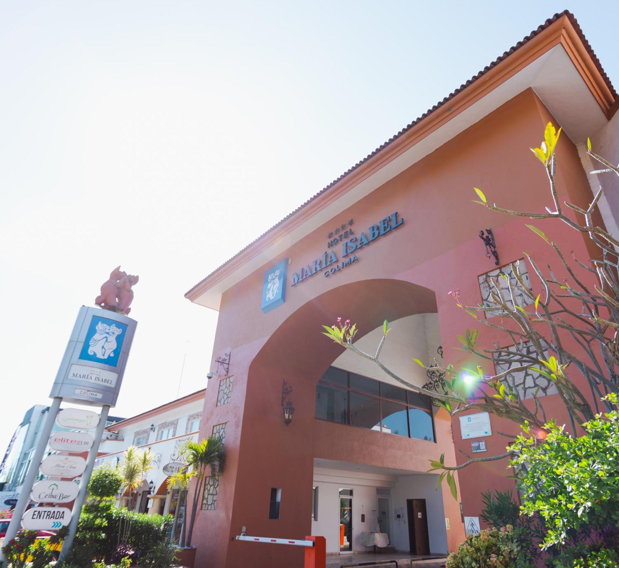Maria Isabel Colima Hotel Bagian luar foto