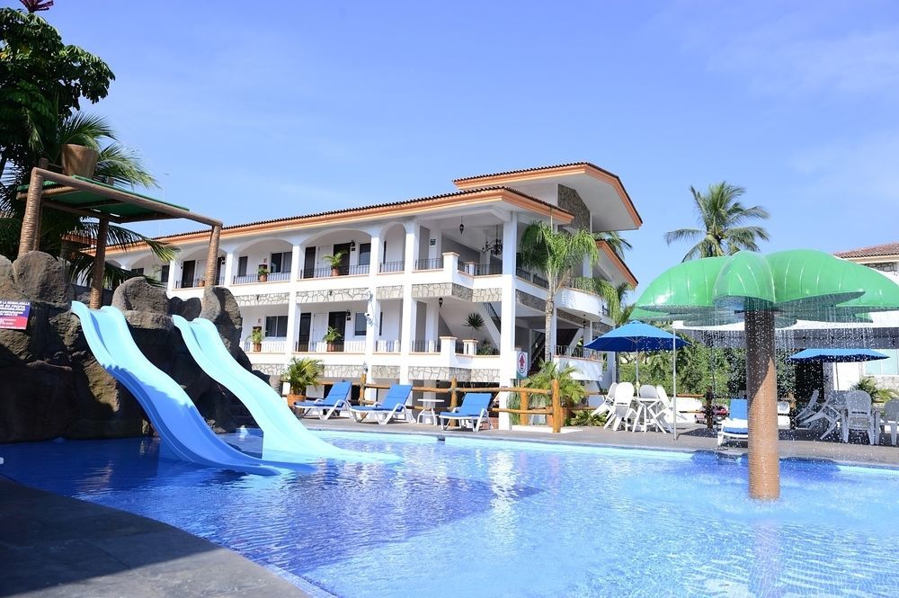 Maria Isabel Colima Hotel Bagian luar foto